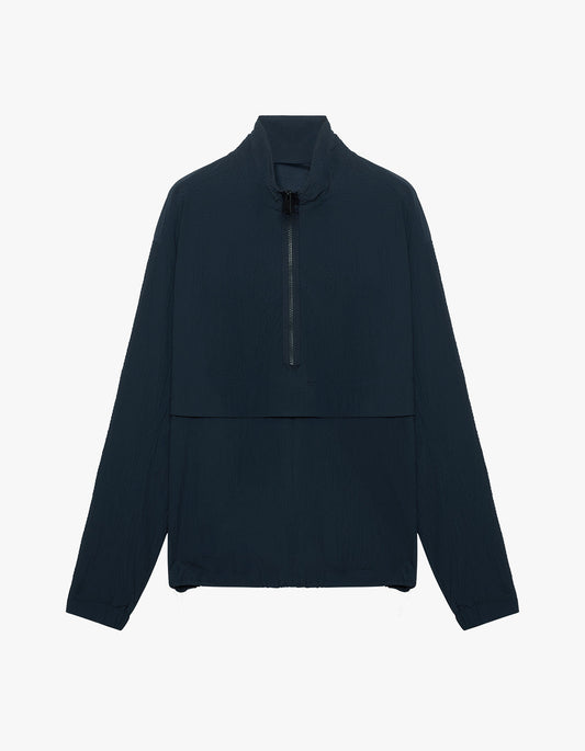 Courtside 1/2 Zip Eaze 1 Jacket - Midnight