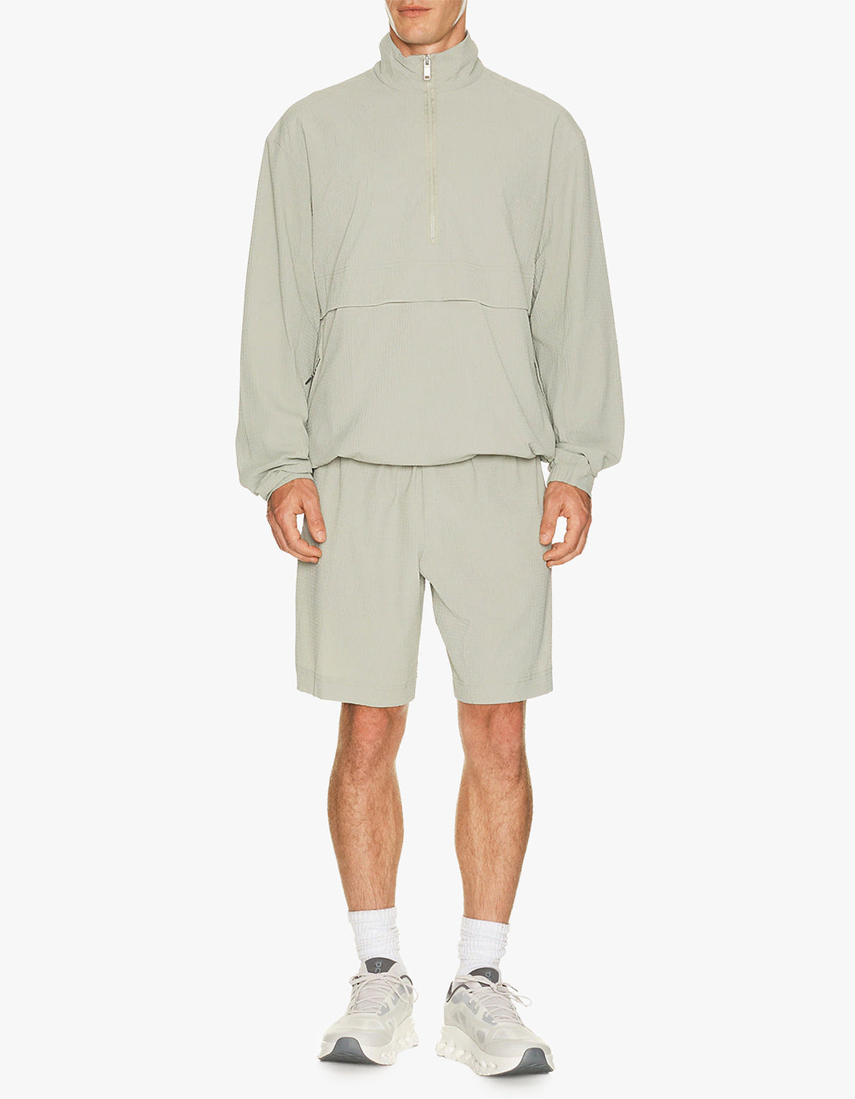 Courtside Shorts Eaze - Brume