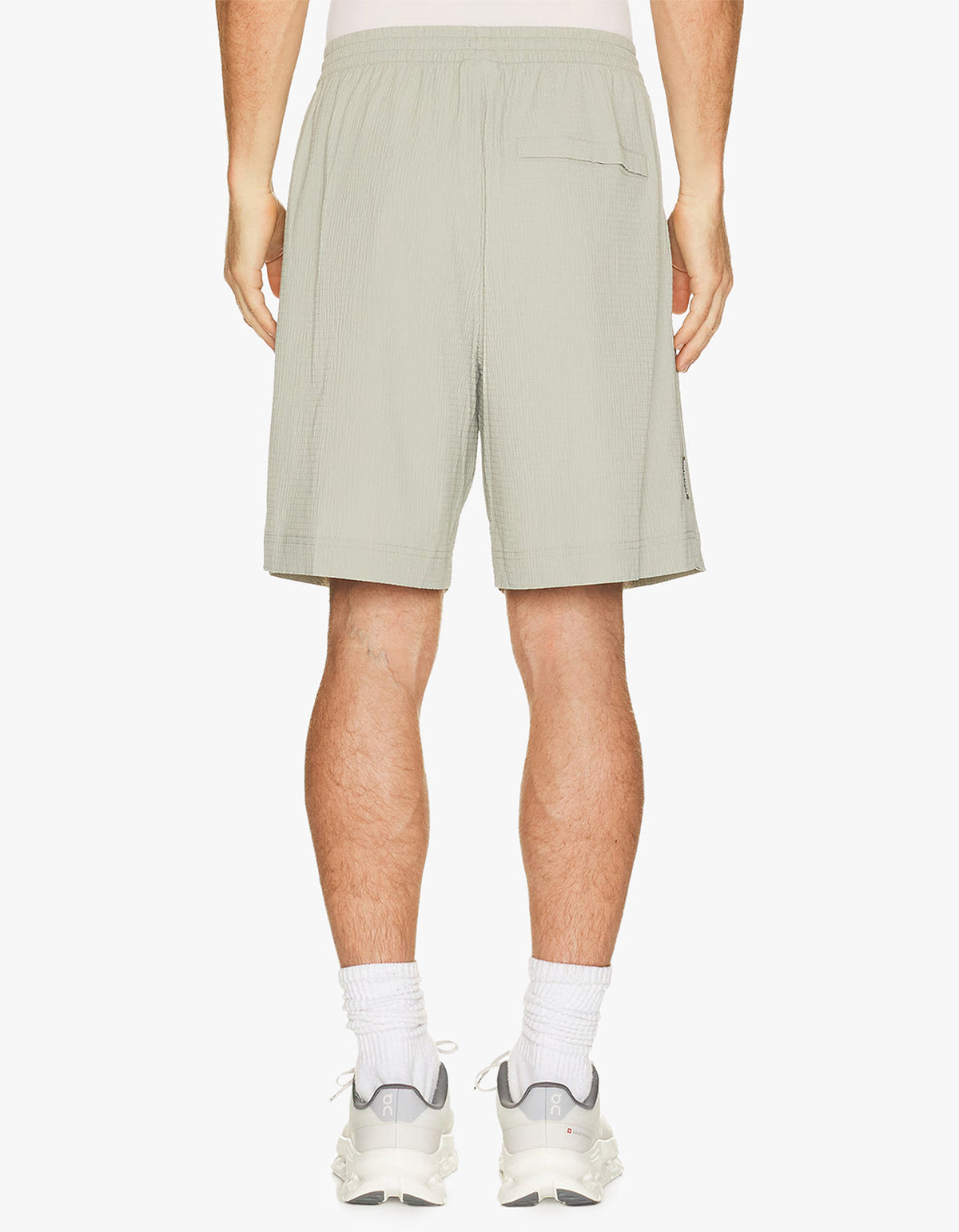 Courtside Shorts Eaze - Brume