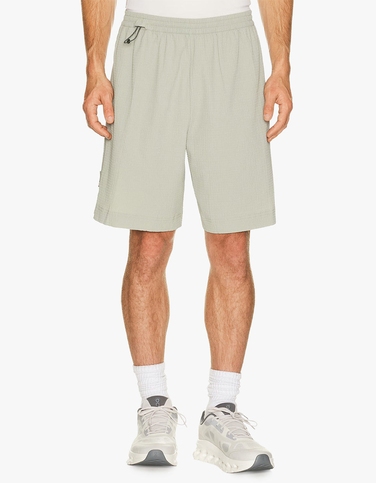 Courtside Shorts Eaze - Brume