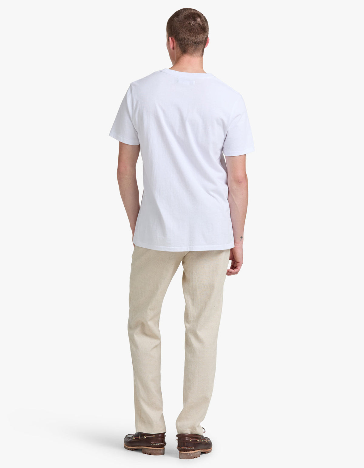 Davis Linen Pant - Oat