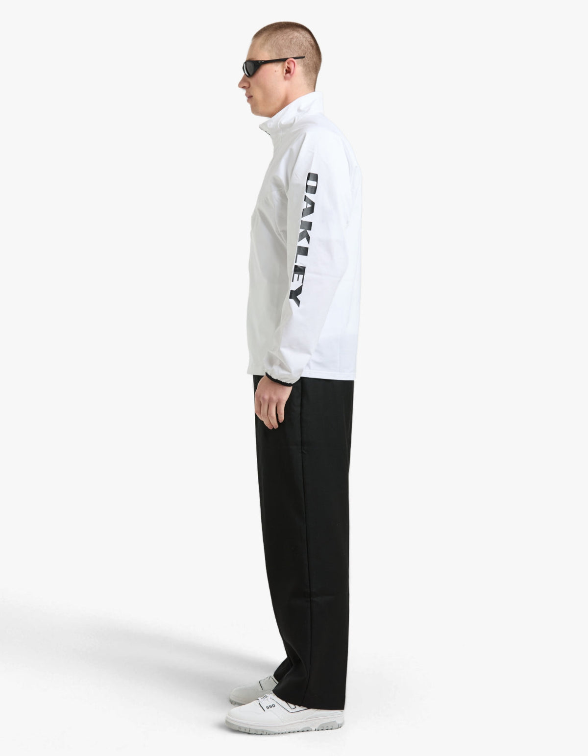 Enhance Tech Jersey Jacket 16.0 - White