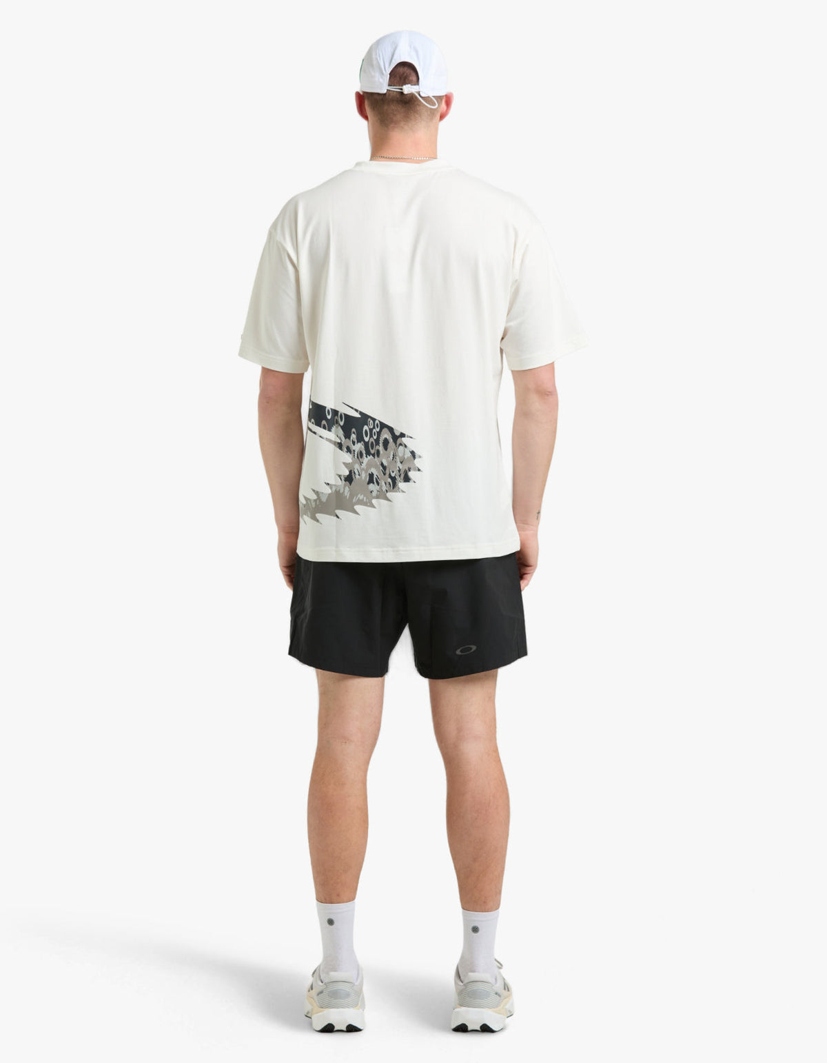 New Retro Tee Static 3.0 - Ceramic White