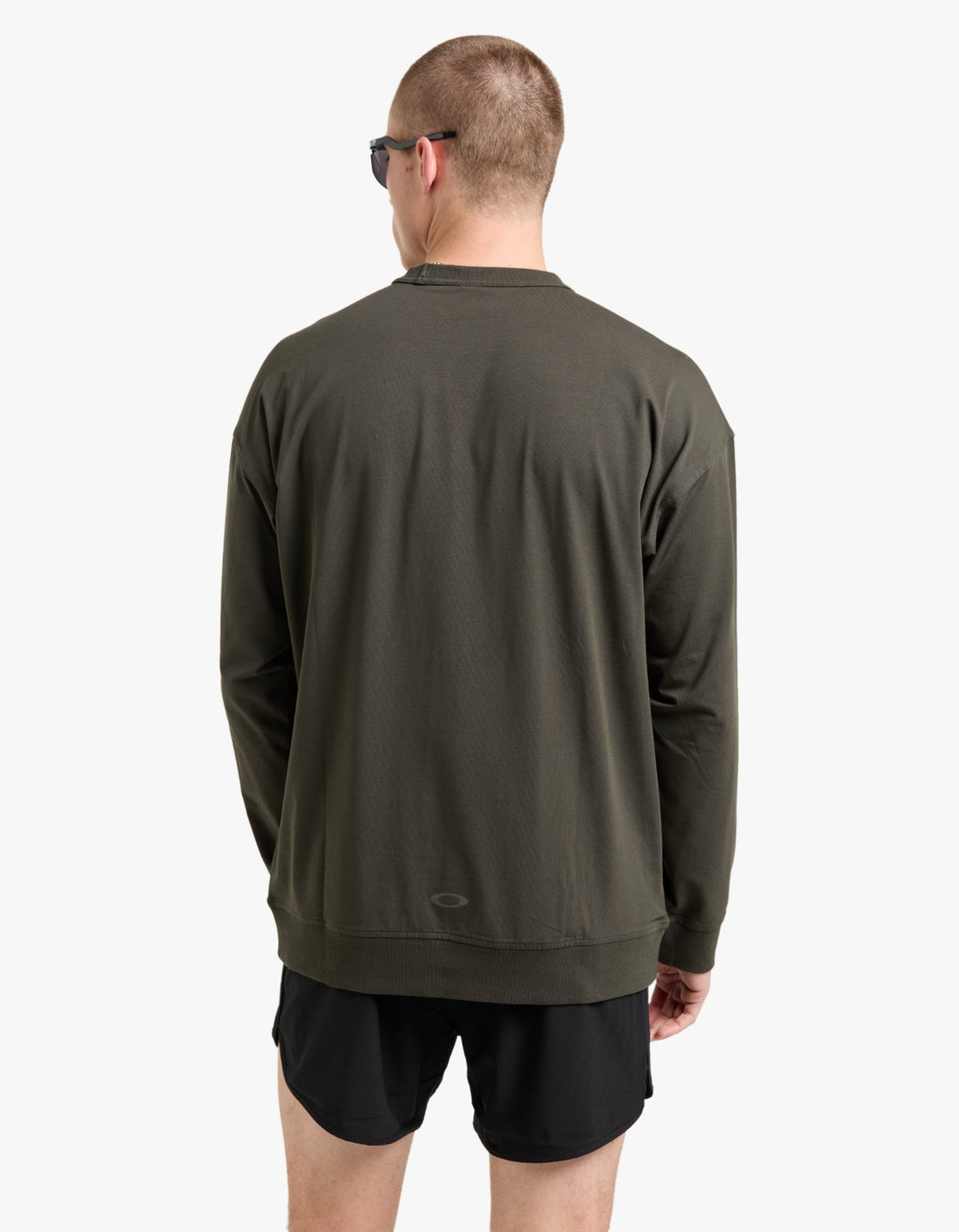 New Retro Fleece L/S Crew 1.0 - Shadow/Black