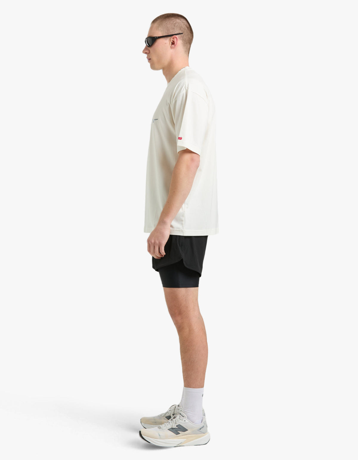 New Retro Tee X-Metal 3.0 - Ceramic White