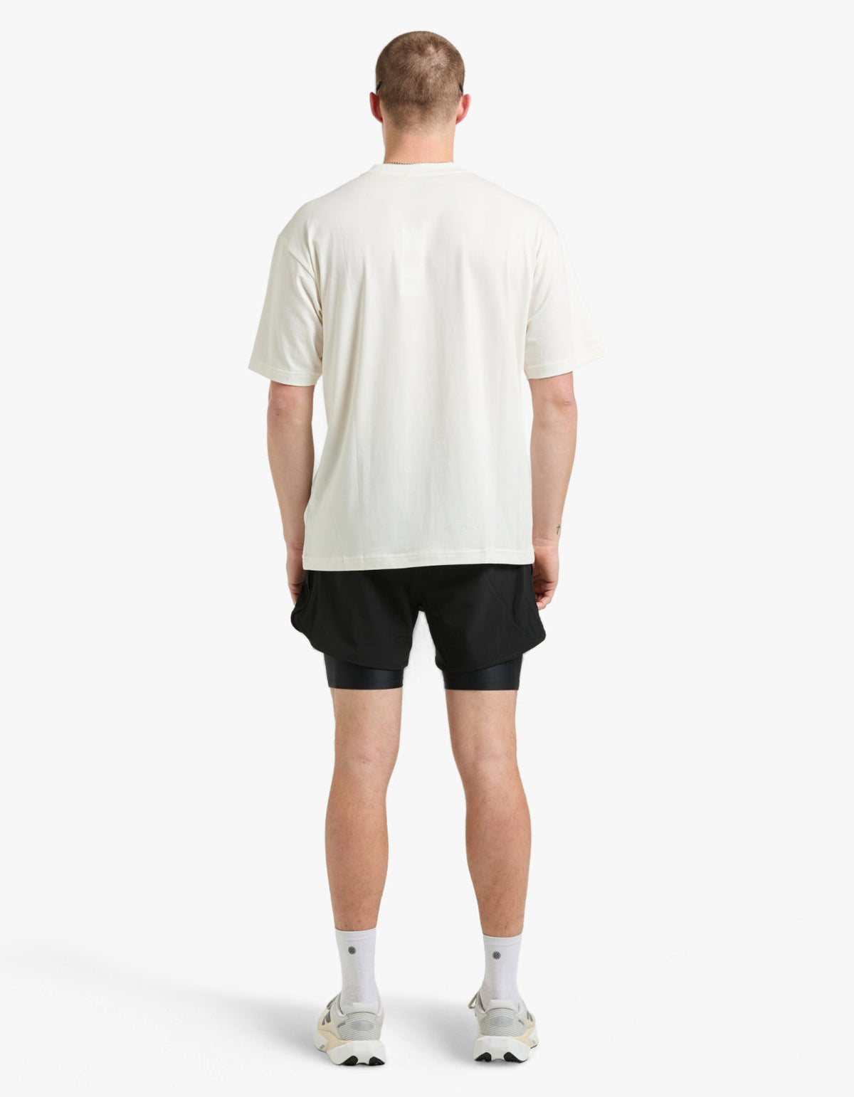 New Retro Tee X-Metal 3.0 - Ceramic White