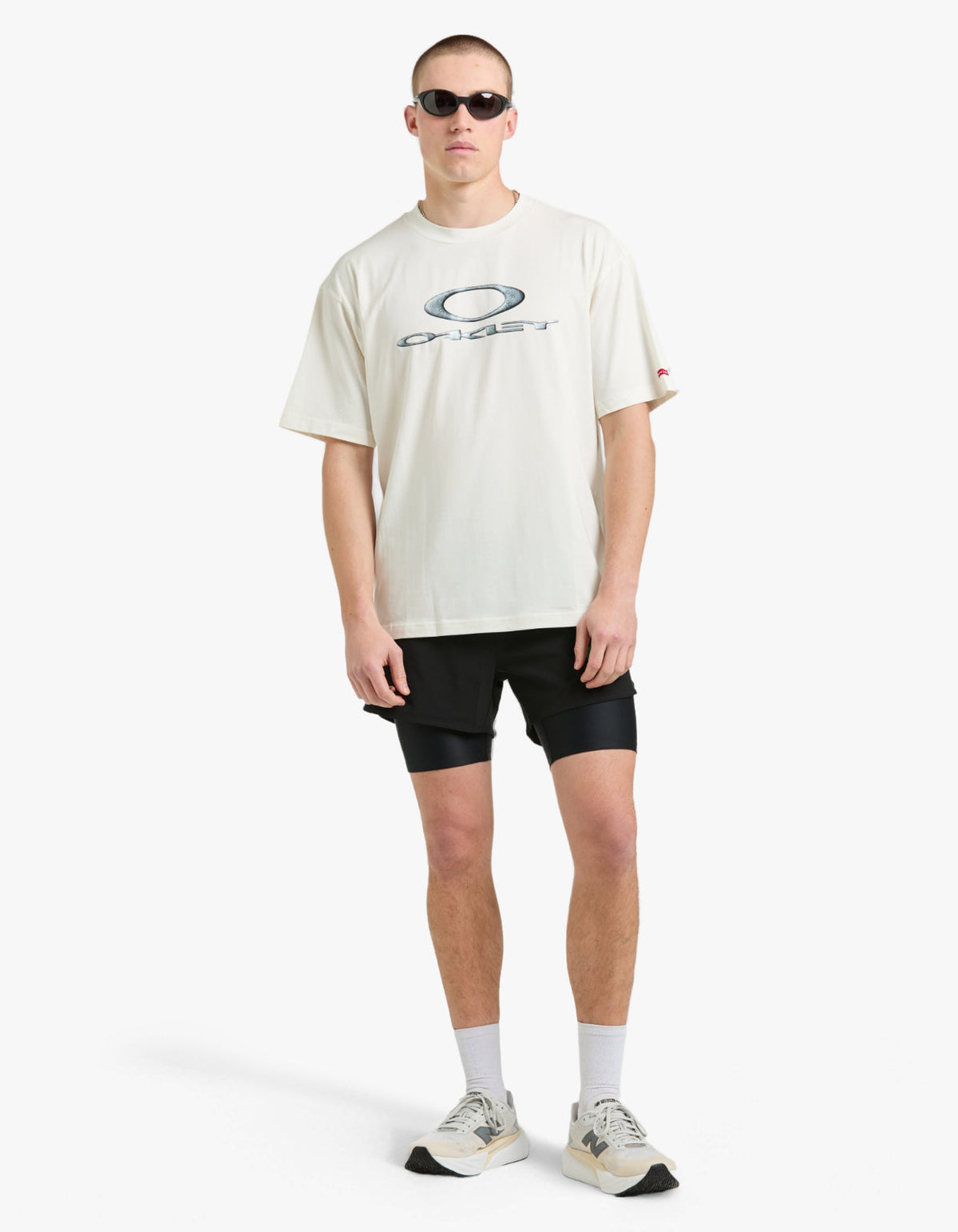 New Retro Tee X-Metal 3.0 - Ceramic White