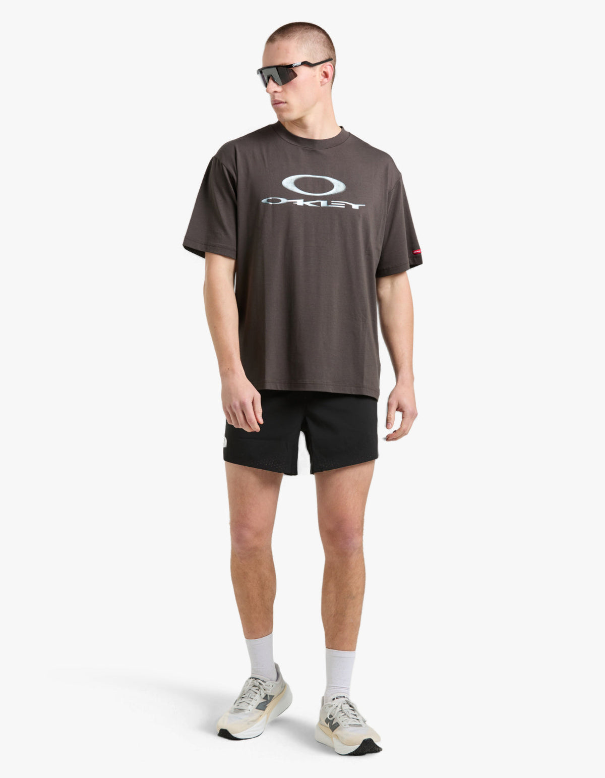 New Retro Tee X-Metal 3.0 - Shadow/Black