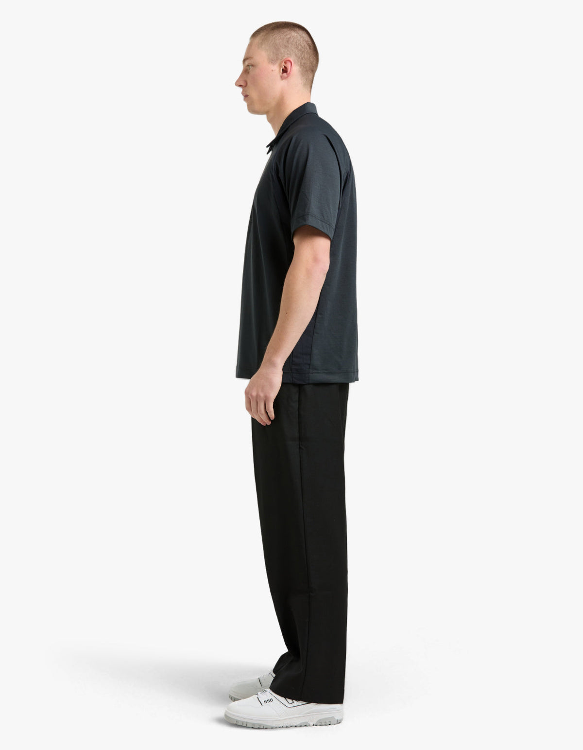 O-Sync Pack O-Shape Polo Shirt 2.0 - Pitch Black