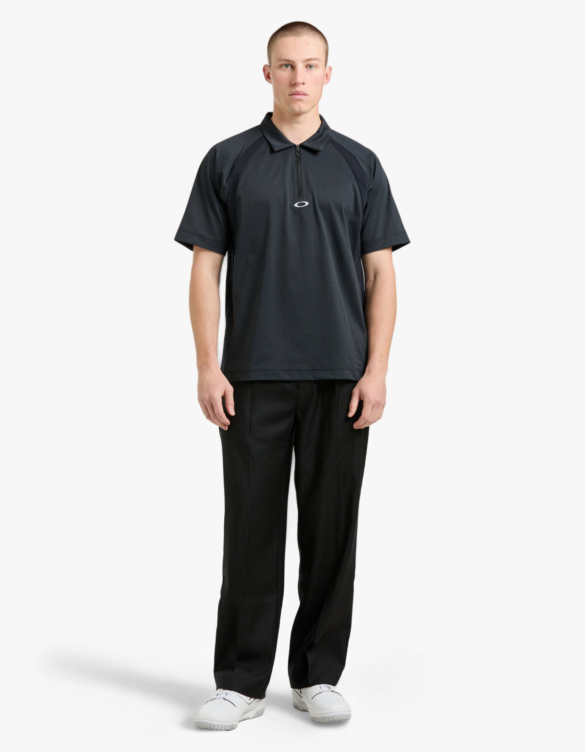 O-Sync Pack O-Shape Polo Shirt 2.0 - Pitch Black