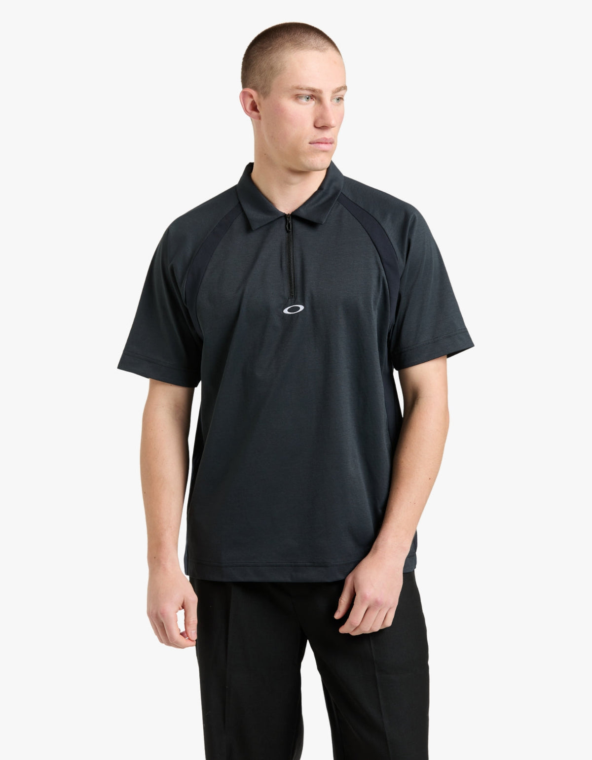 O-Sync Pack O-Shape Polo Shirt 2.0 - Pitch Black