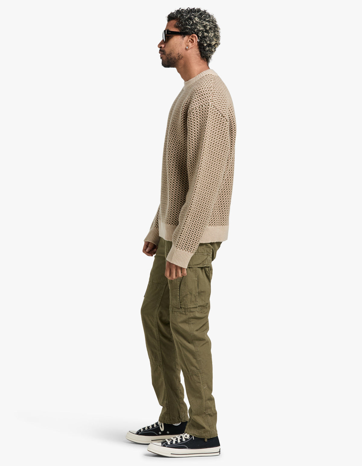 Slim Fit Cargo Pant - Outdoors Olive