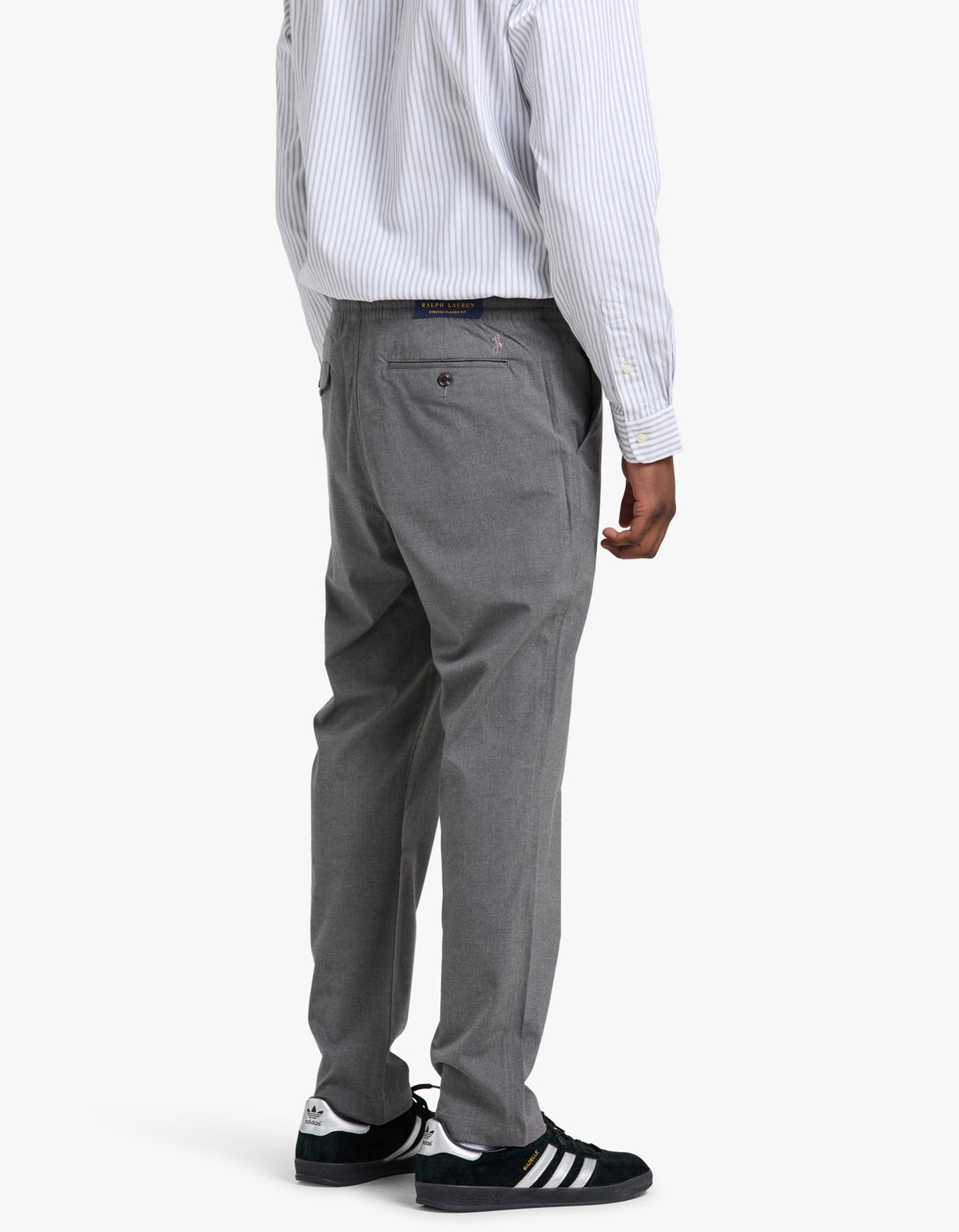Prepster V2 Flat Front Pant - Medium Flannel Grey Heather