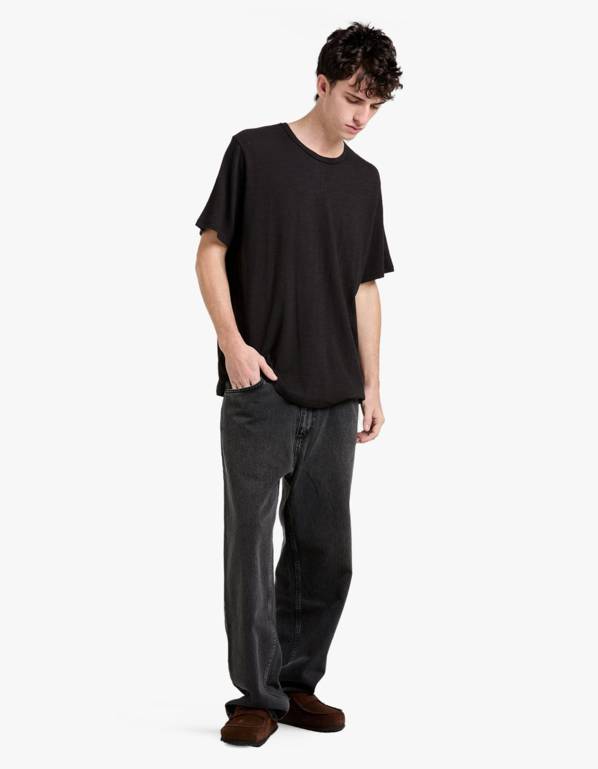 Classic Tee - Jet Black