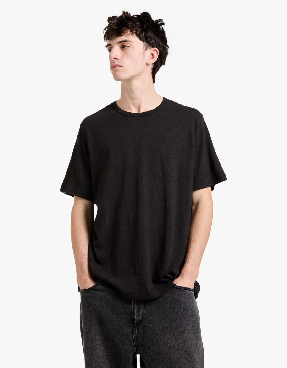 Classic Tee - Jet Black