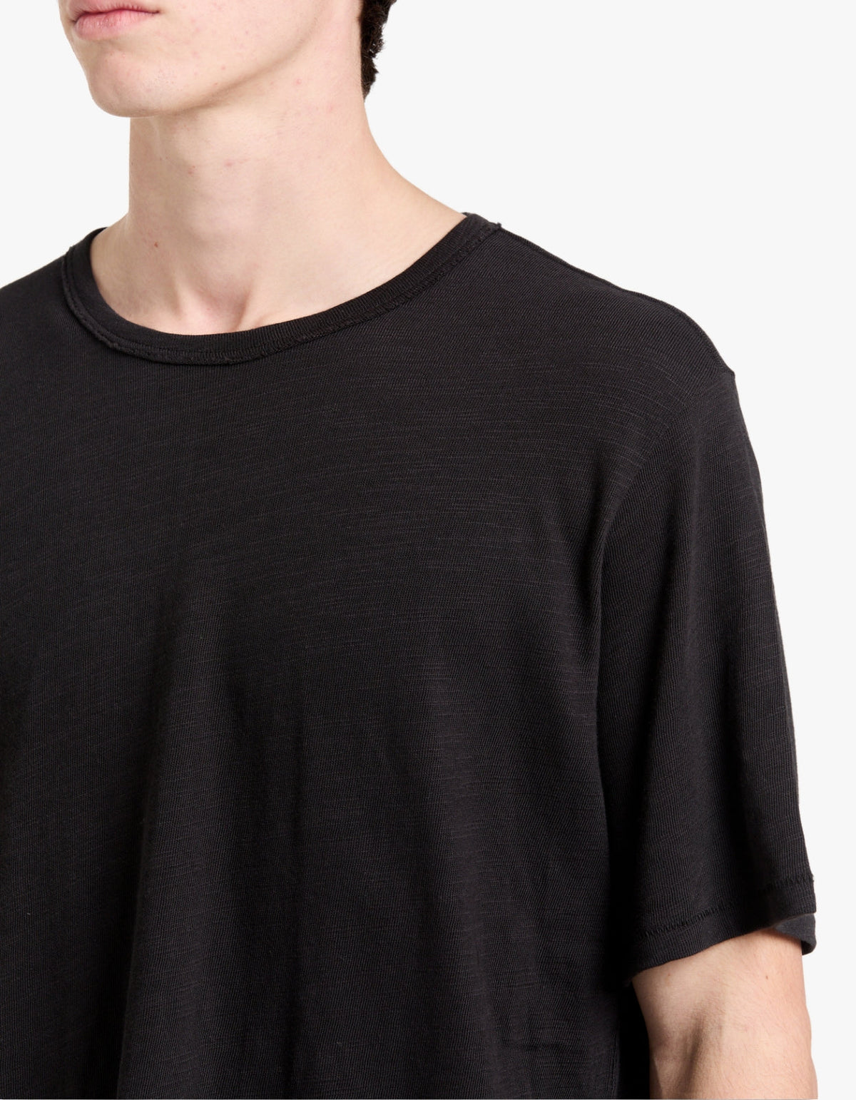 Classic Tee - Jet Black
