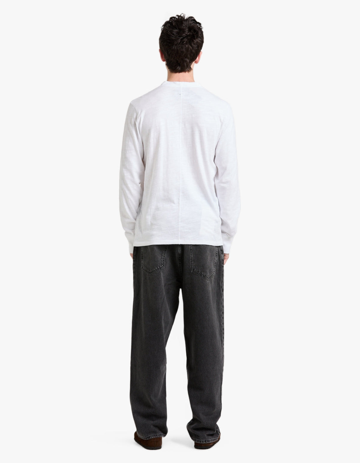 Classic Henley - White