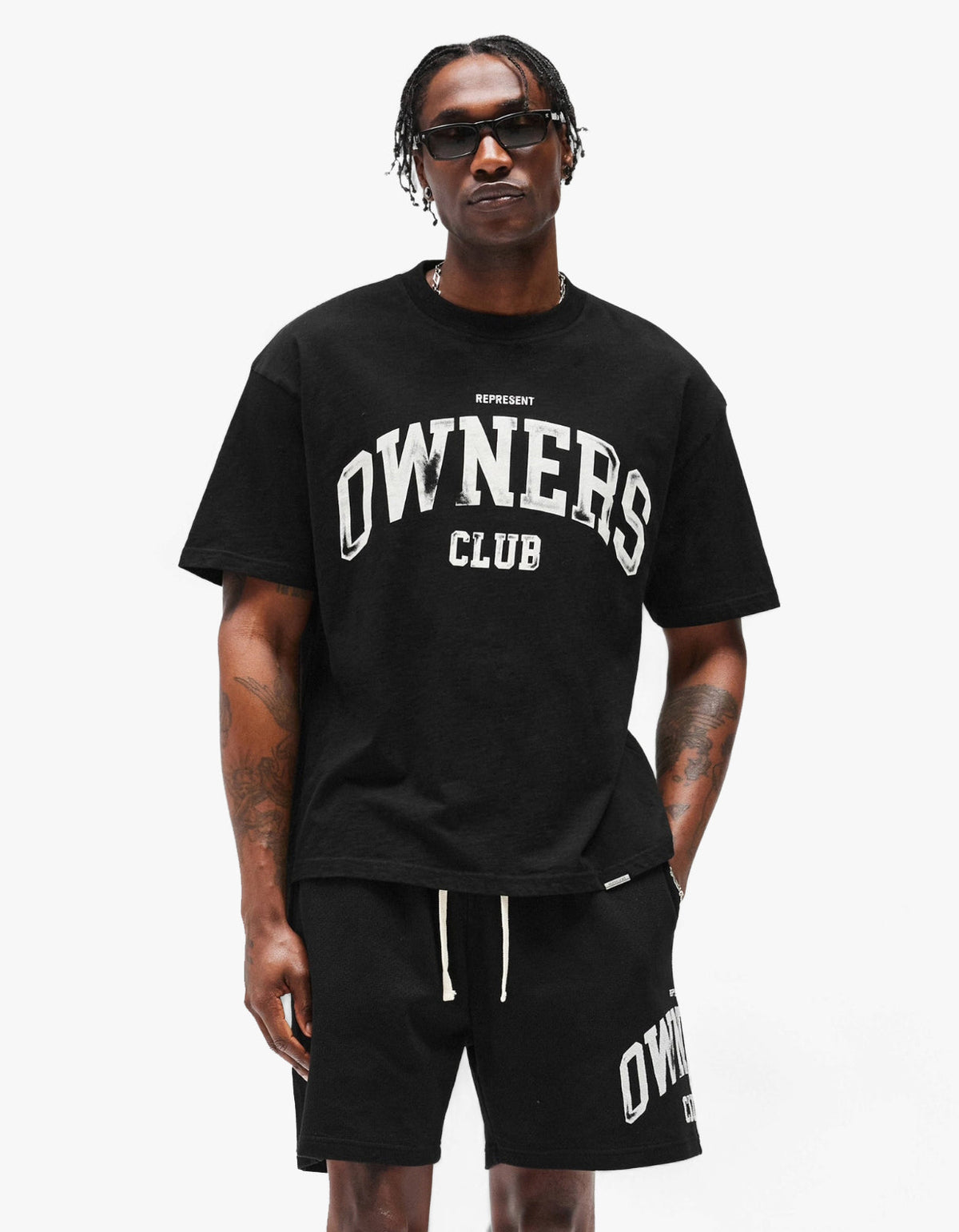Represent Owners Club Heritage T-Shirt - Jet Black