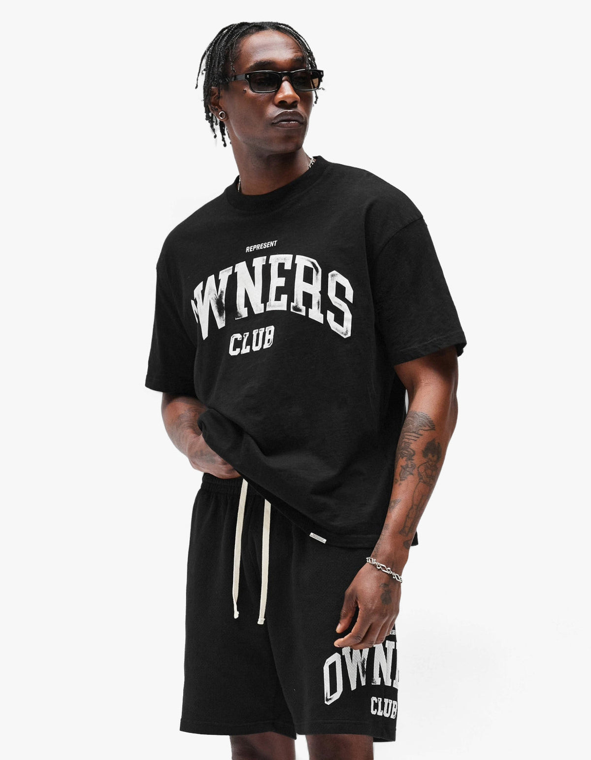 Represent Owners Club Heritage T-Shirt - Jet Black