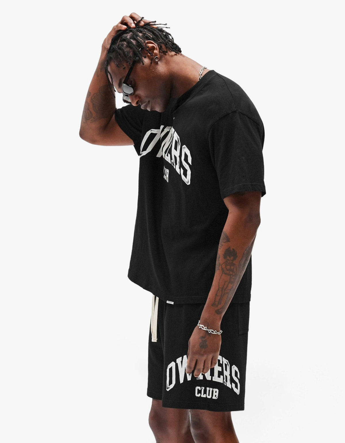 Represent Owners Club Heritage T-Shirt - Jet Black