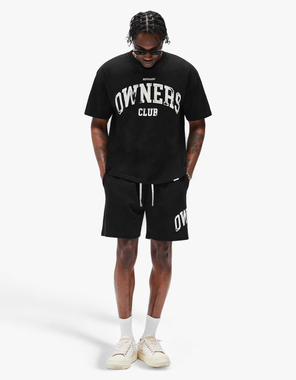Represent Owners Club Heritage T-Shirt - Jet Black