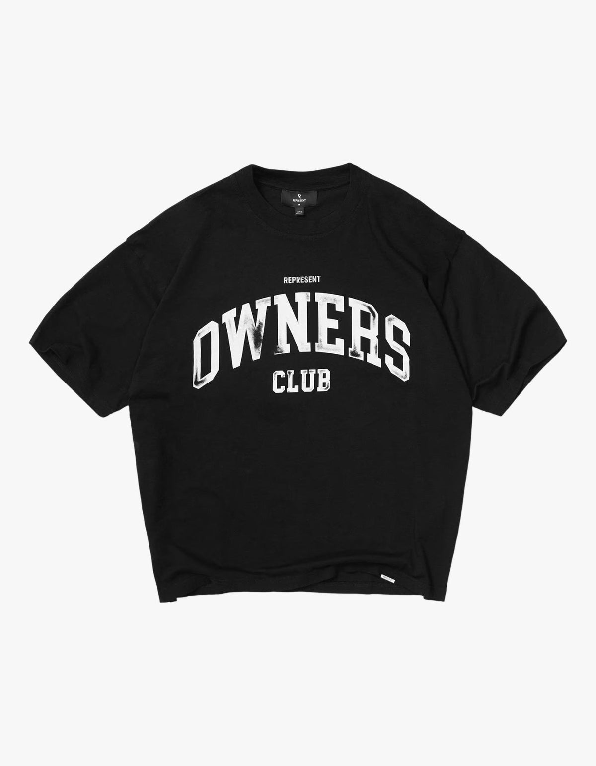 Represent Owners Club Heritage T-Shirt - Jet Black