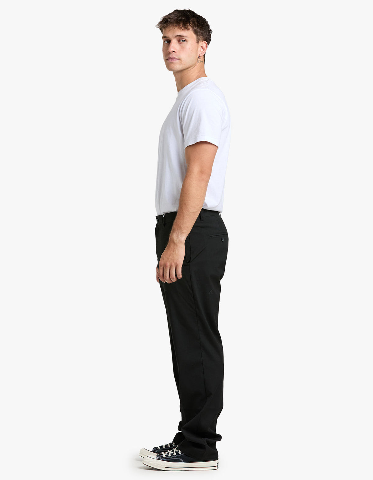 Sajohnny Trousers 15145 - Black