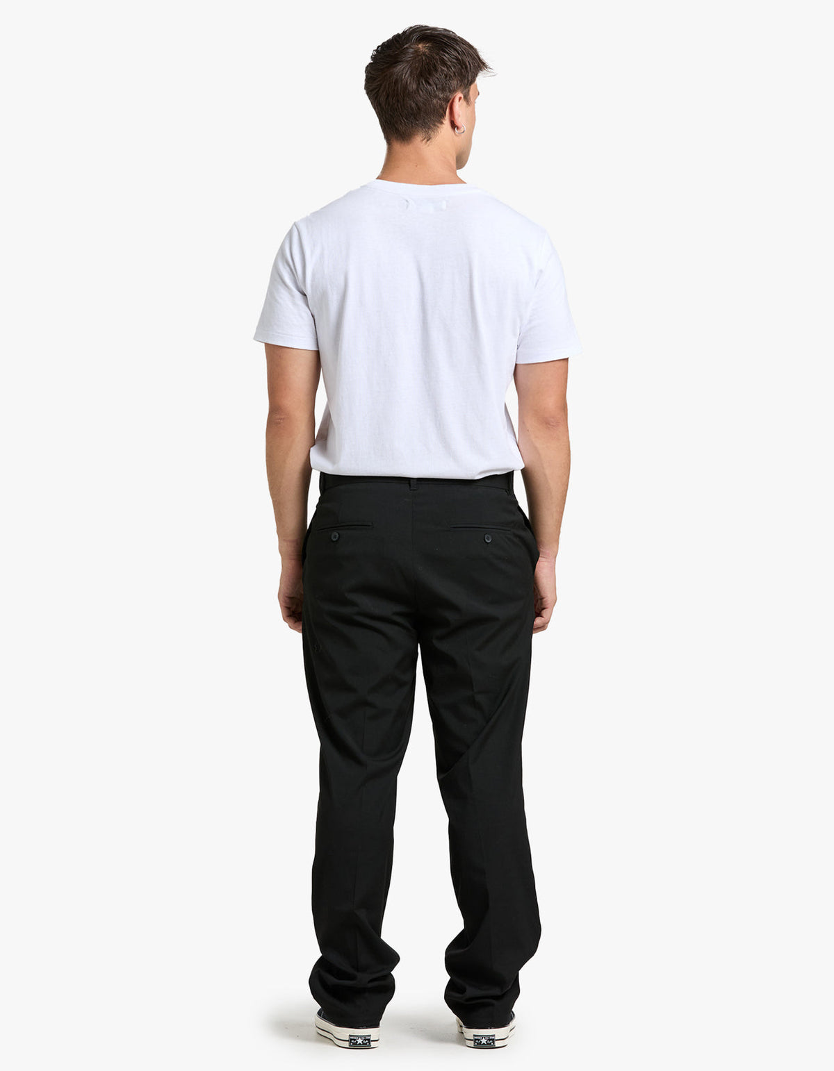 Sajohnny Trousers 15145 - Black