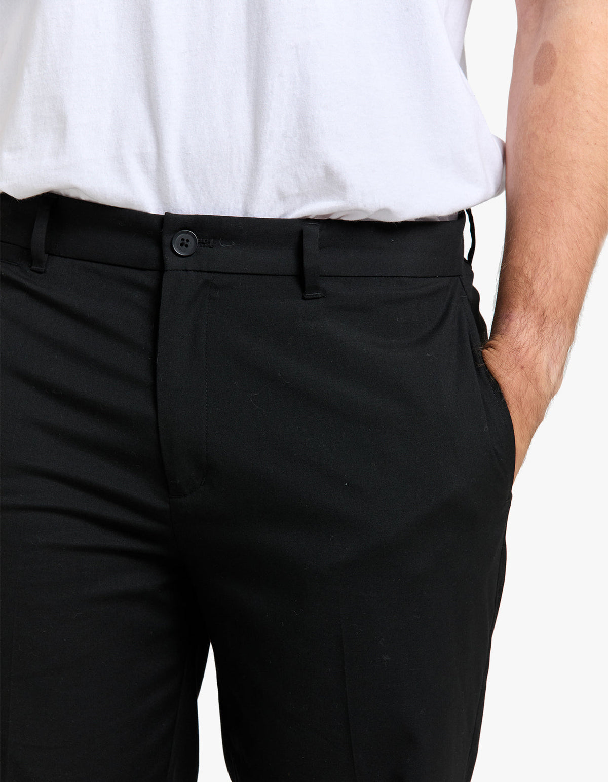 Sajohnny Trousers 15145 - Black