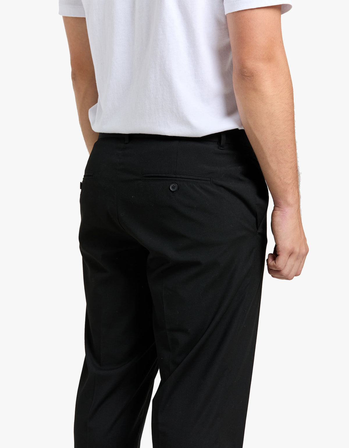 Sajohnny Trousers 15145 - Black