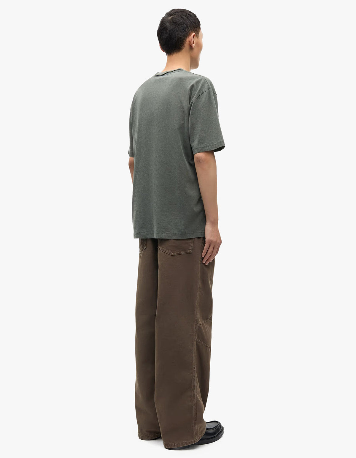 Saed T Shirt 15489 - Dark Evergreen