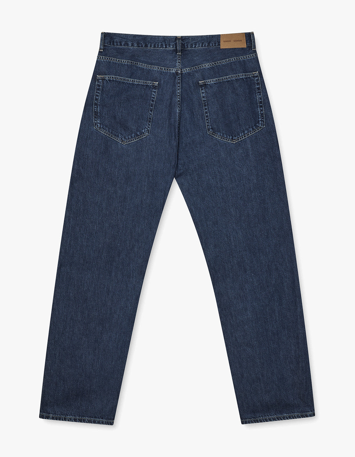 Saroger Pleat Jeans 16014 - Washed Soft Denim
