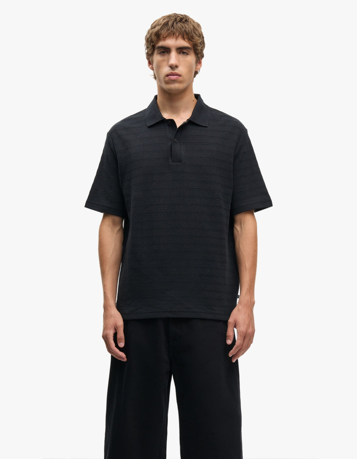 Sajase Polo 16090 - Black