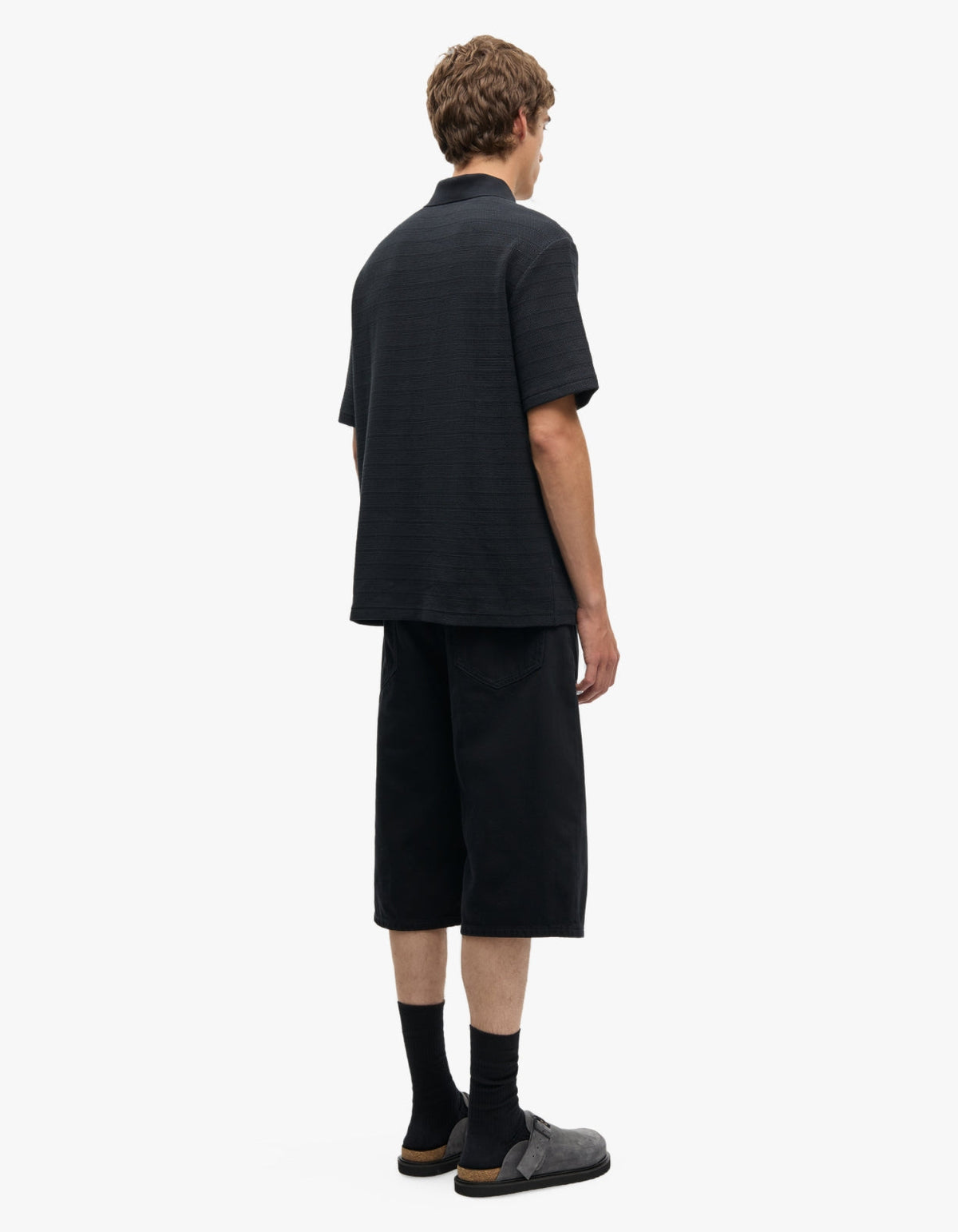 Sajase Polo 16090 - Black