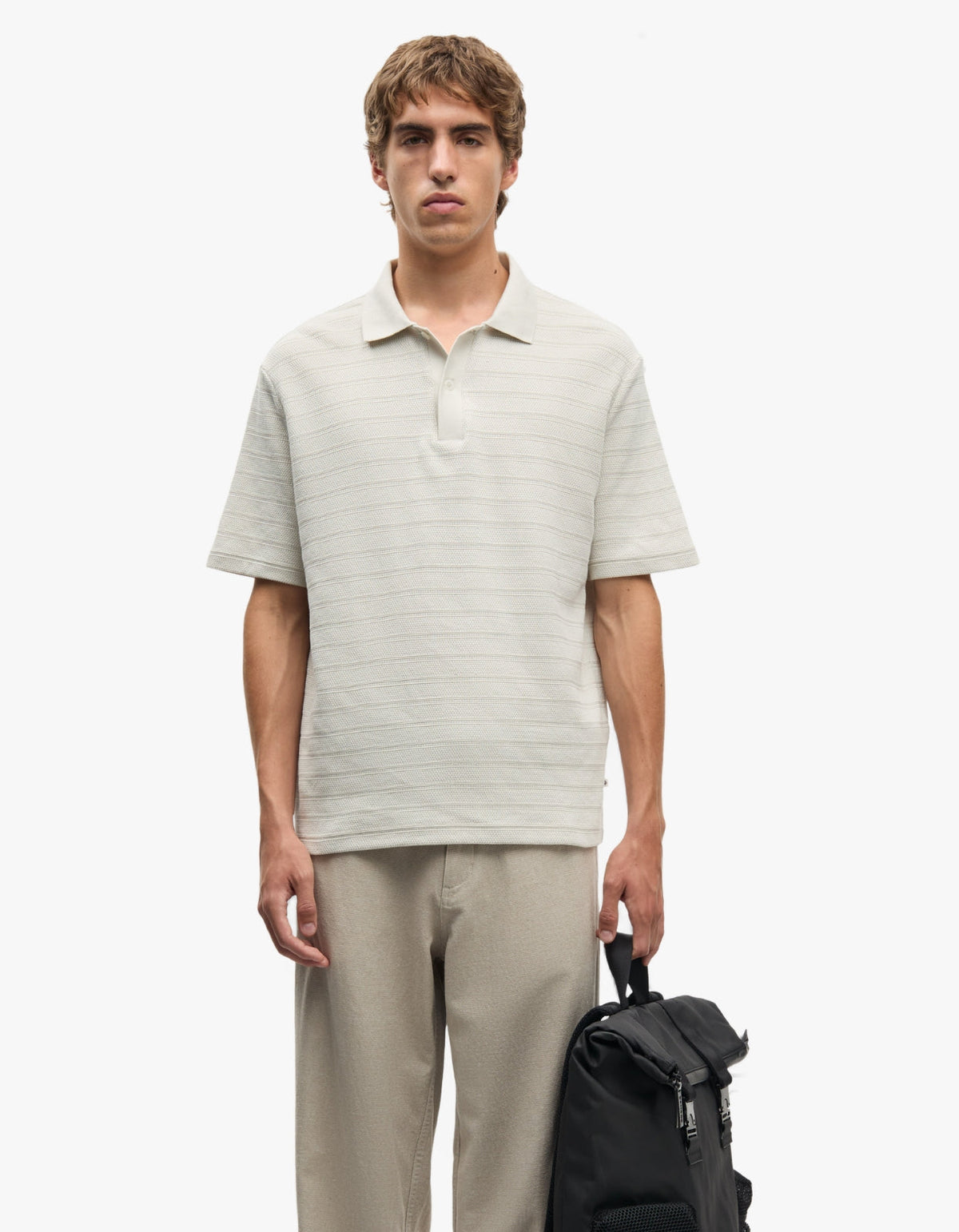 Sajase Polo 16090 - Silver Birch