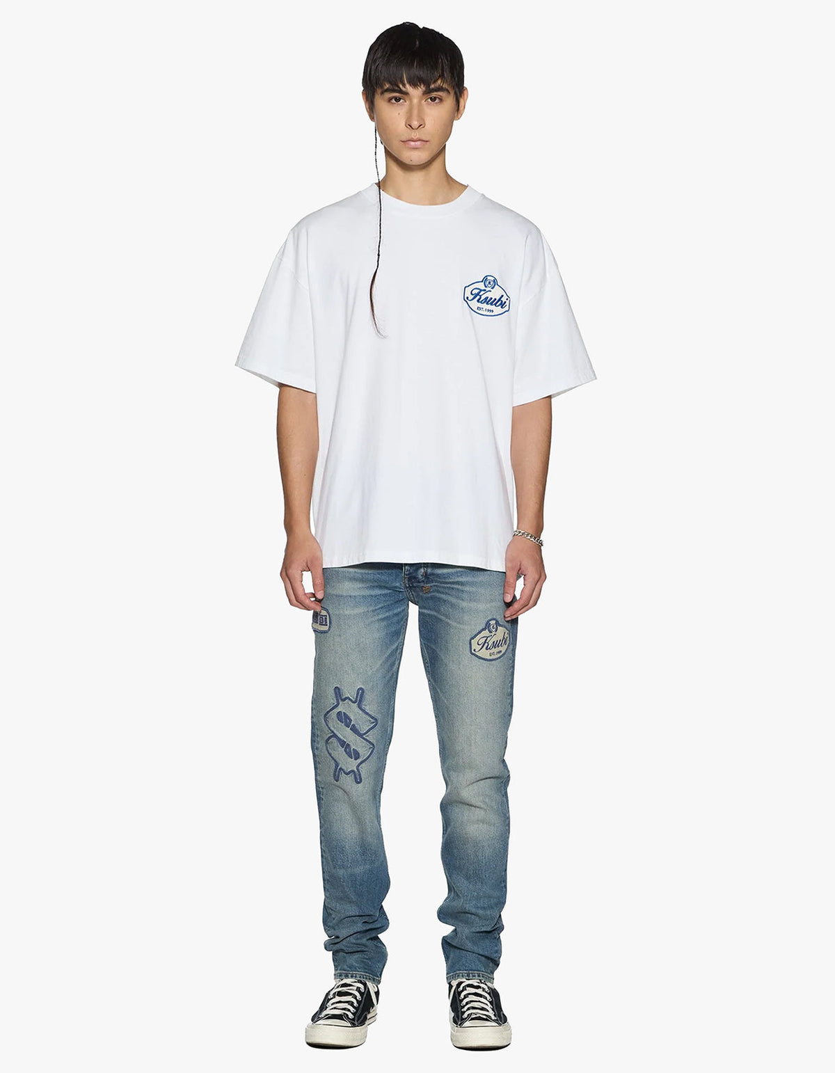 Klasse Ekcess S/S Tee - Tru White