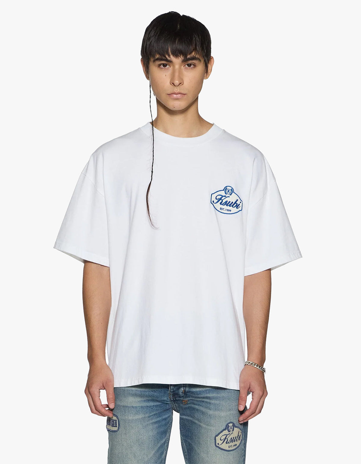Klasse Ekcess S/S Tee - Tru White