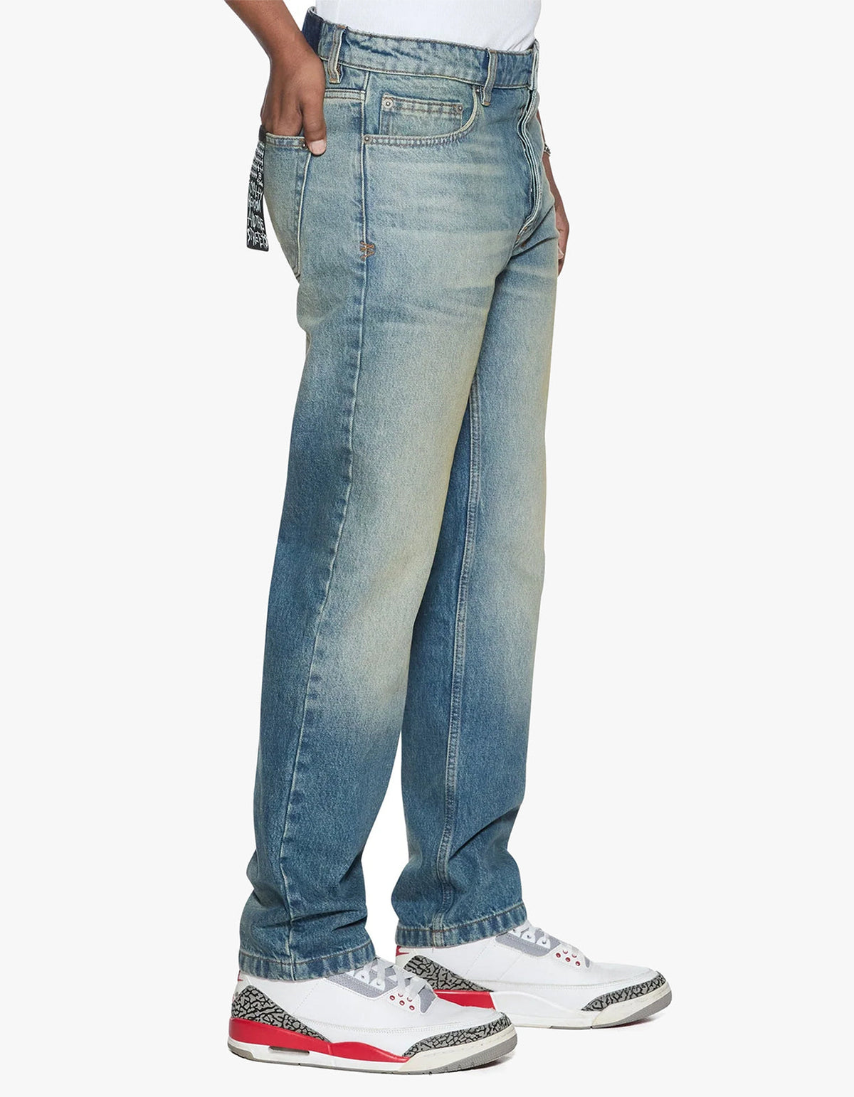Hazlow Jean - Portland Blue