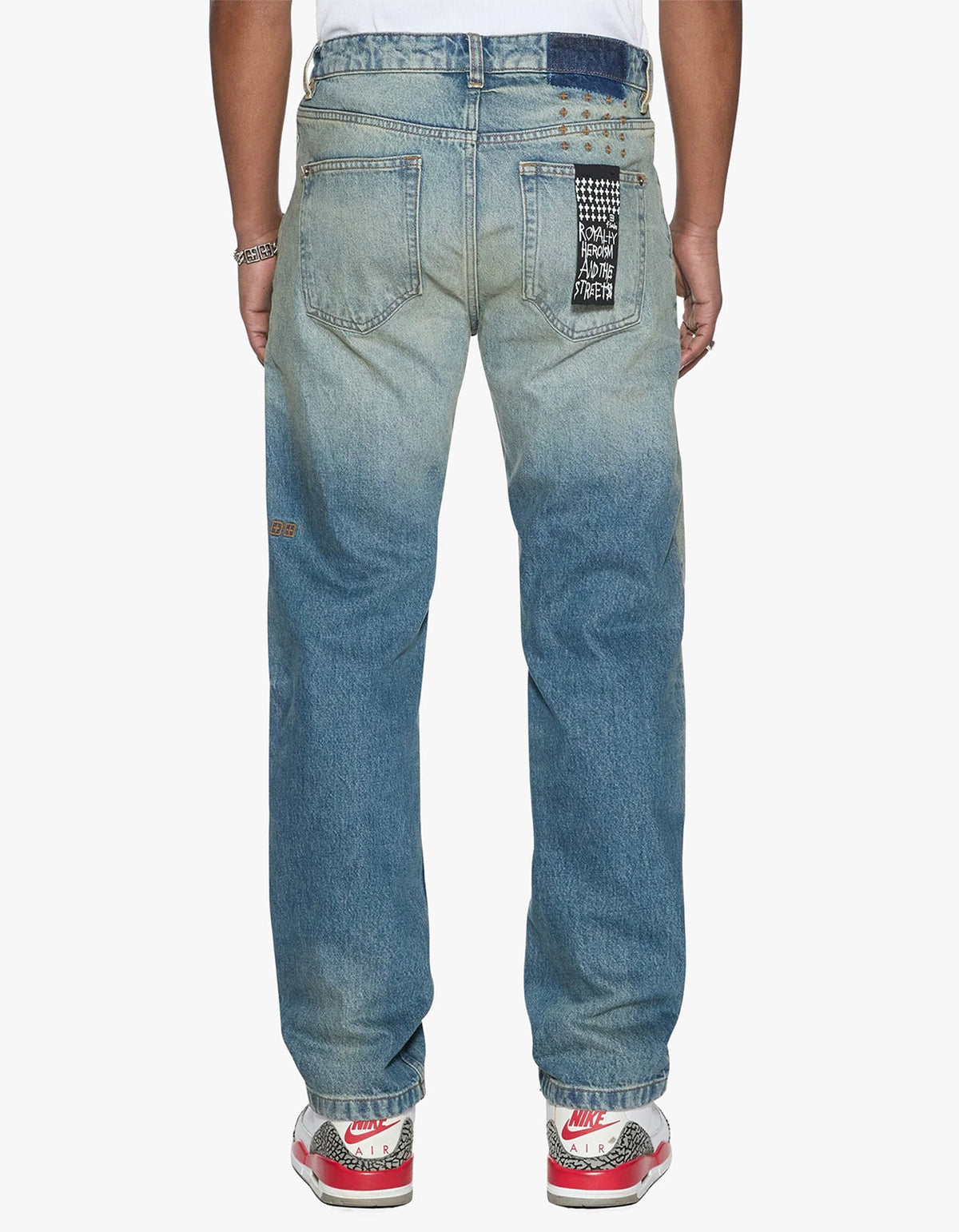 Hazlow Jean - Portland Blue