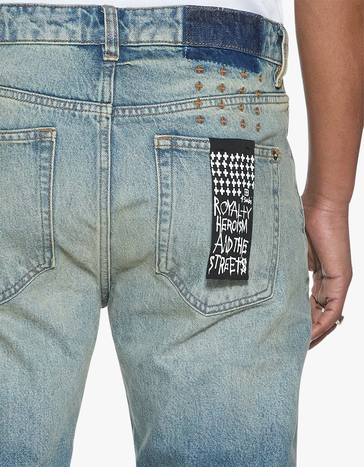 Hazlow Jean - Portland Blue