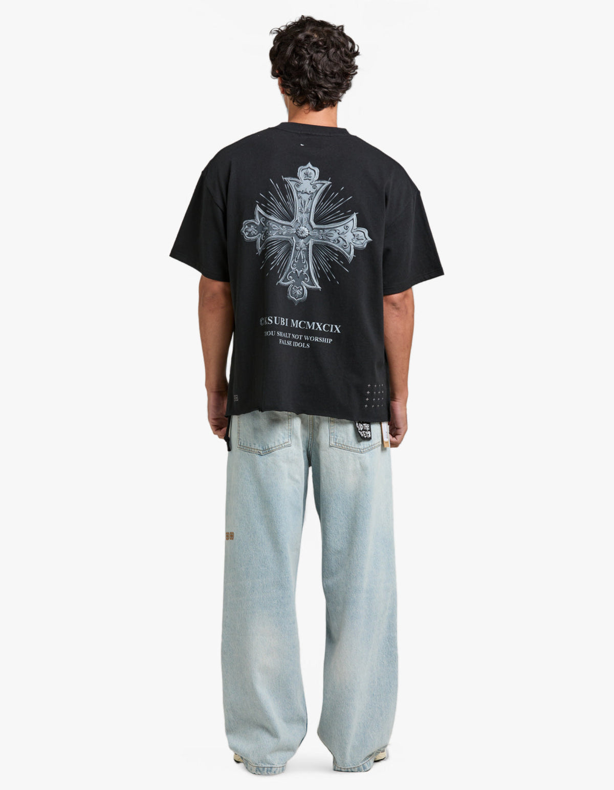 False Idols Ekcess S/S Tee - Jet Black