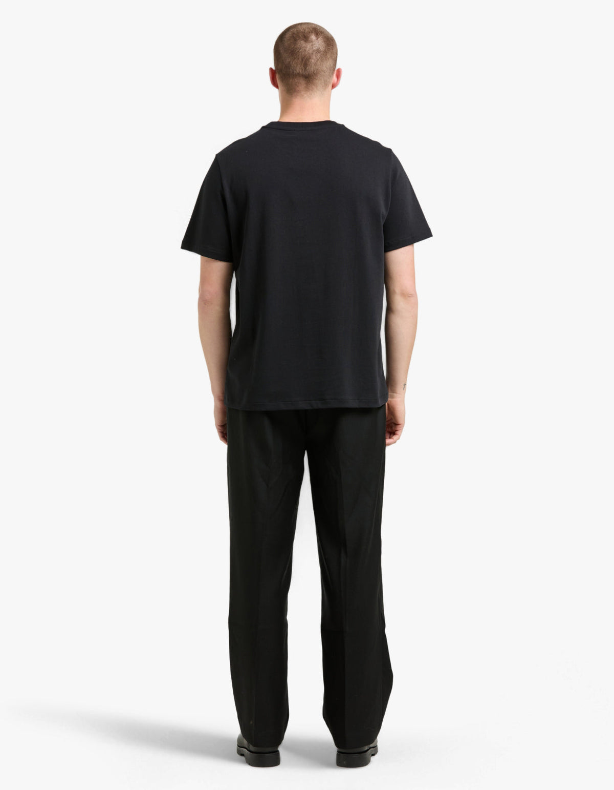 Standard Rue Madame GOTS T Shirt - TZC Black/White