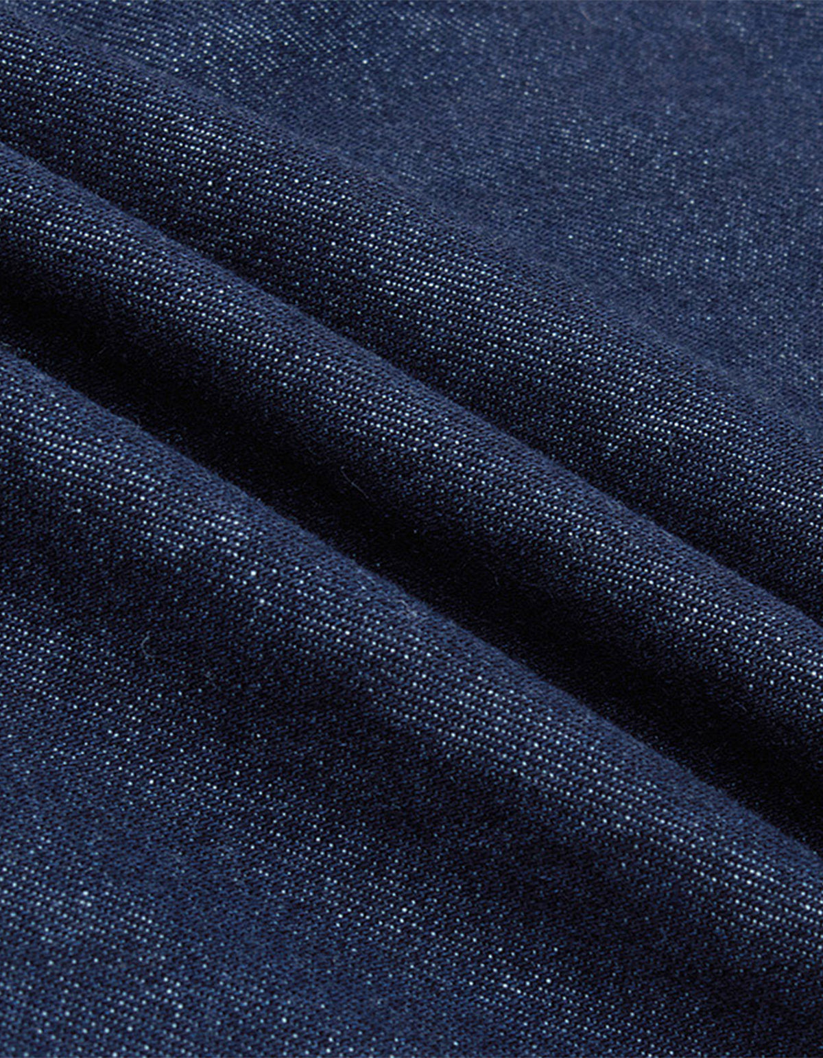 Mens Denim Cordura Pants - Dark Indigo Denim Wash