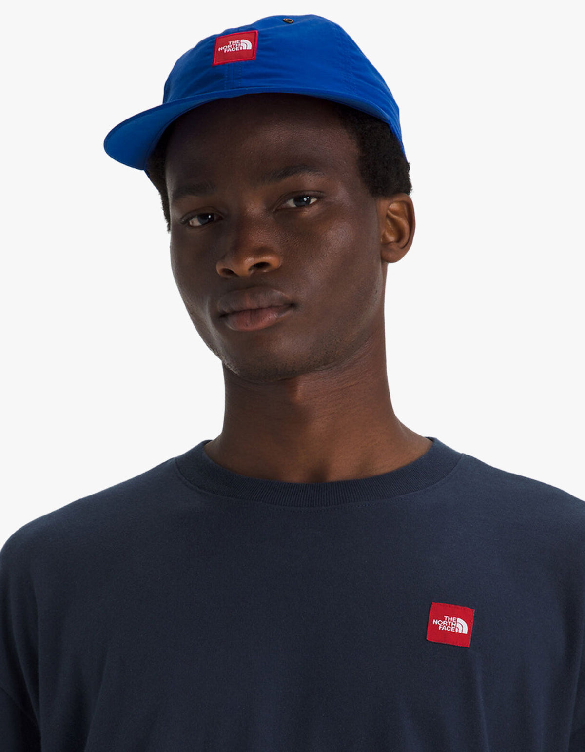 Mens Red Box S/S Tee - Summit Navy