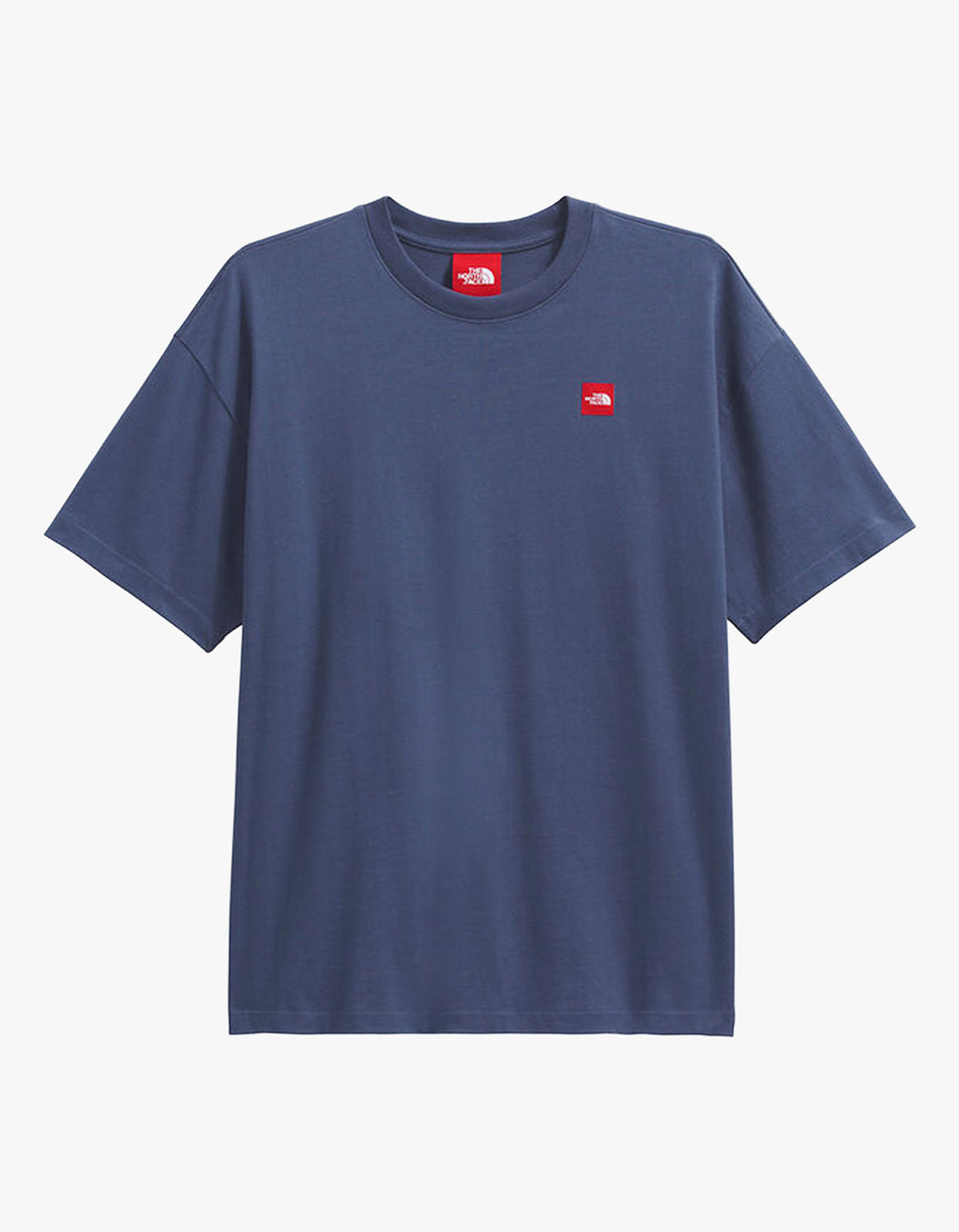 Mens Red Box S/S Tee - Summit Navy
