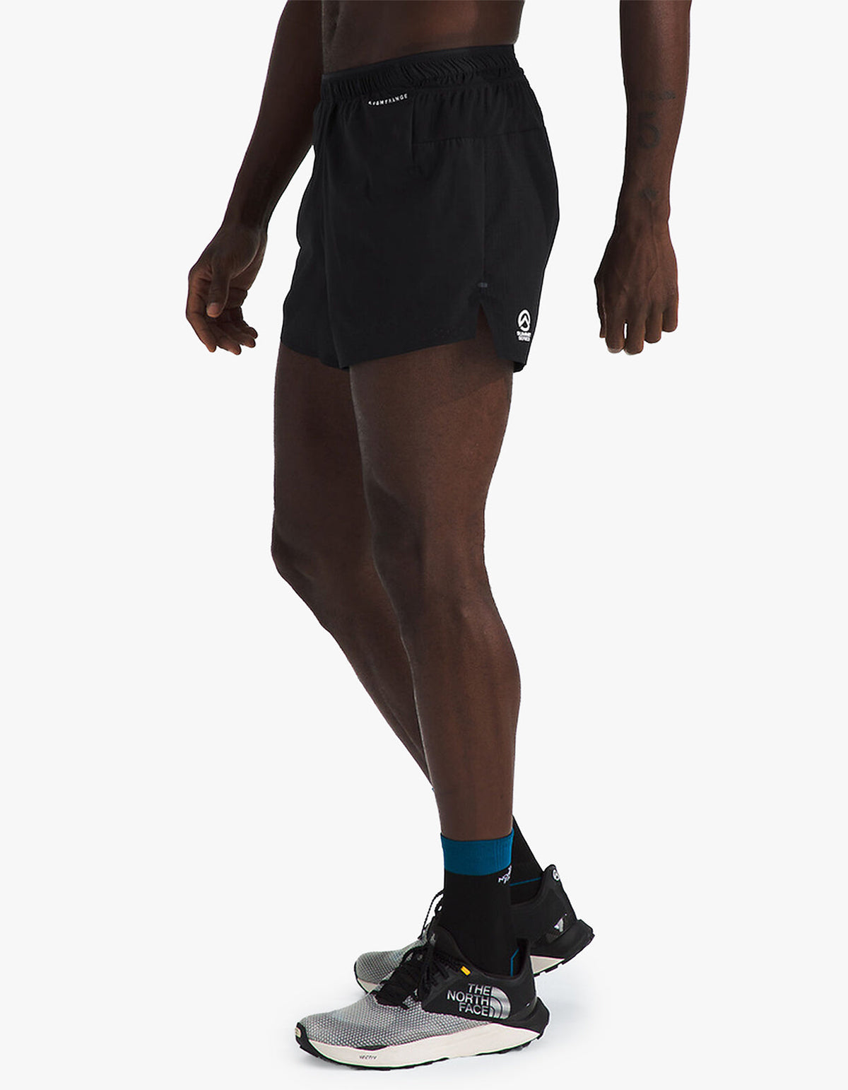 Mens Summit Series Pacesetter 5 Inch Short - TNF Black