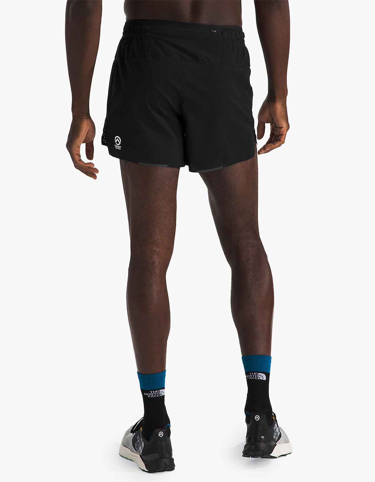 Mens Summit Series Pacesetter 5 Inch Short - TNF Black