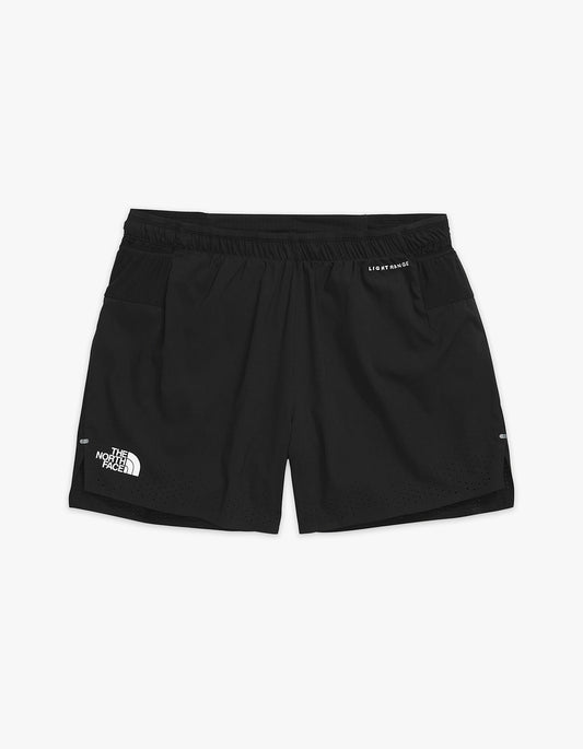 Mens Summit Series Pacesetter 5 Inch Short - TNF Black