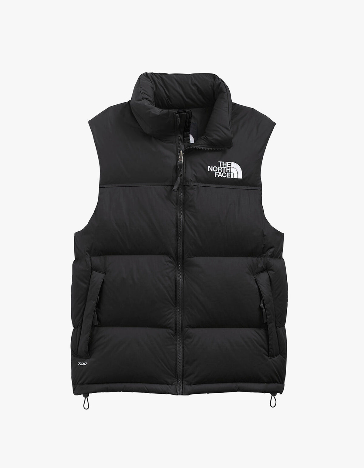 Mens 1996 Retro Nuptse Vest - TNF Black