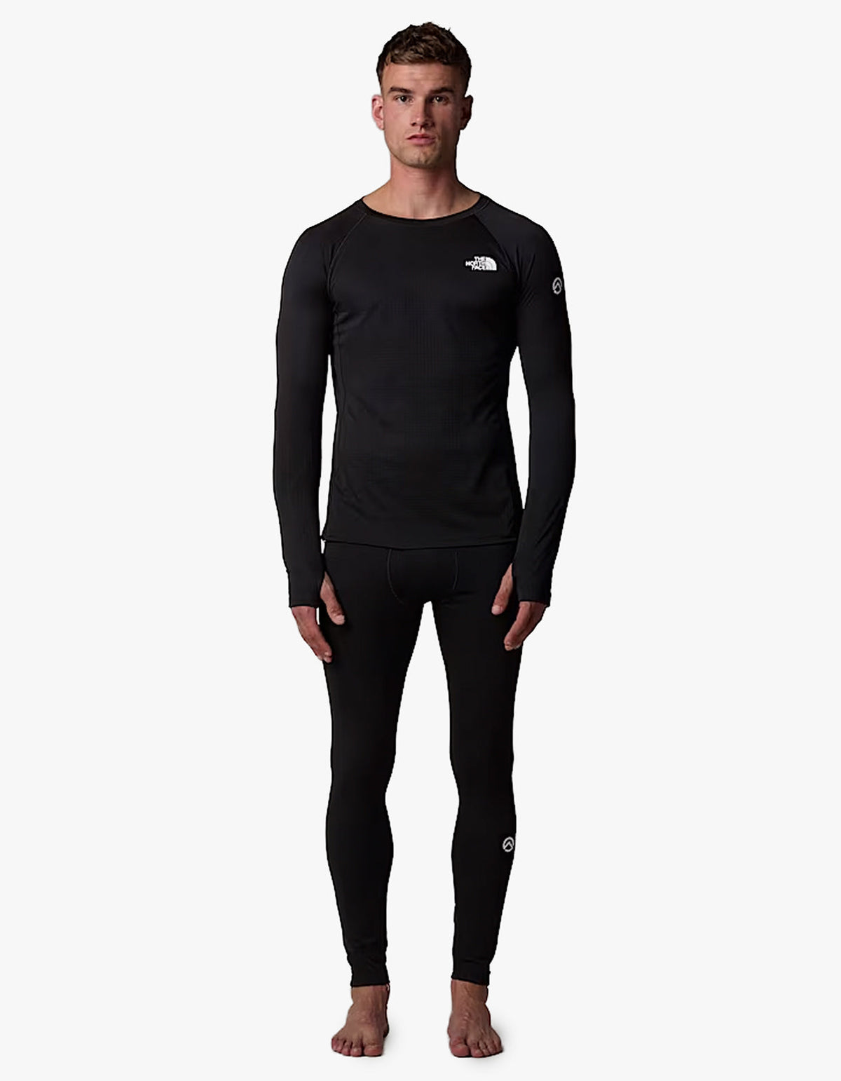 Mens Summit Pro 120 Tights - Black/Black
